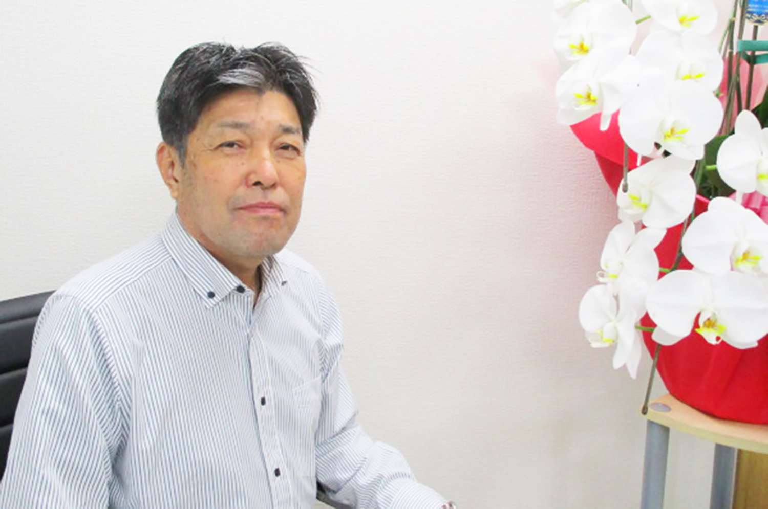 代表取締役社長 鈴木 寿則