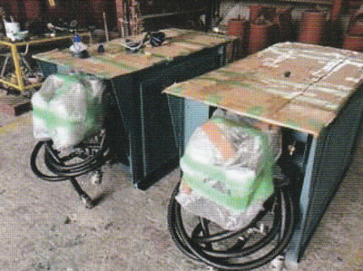 中国国内への輸出機械・材料等